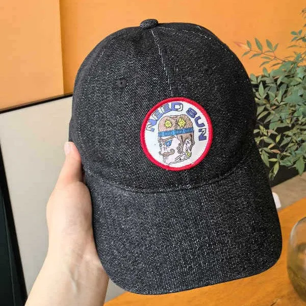 Herren Freizeit Vintage Grafik-Baseballkappe Skanto