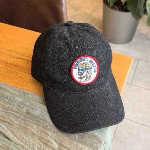 Herren Freizeit Vintage Grafik-Baseballkappe Skanto