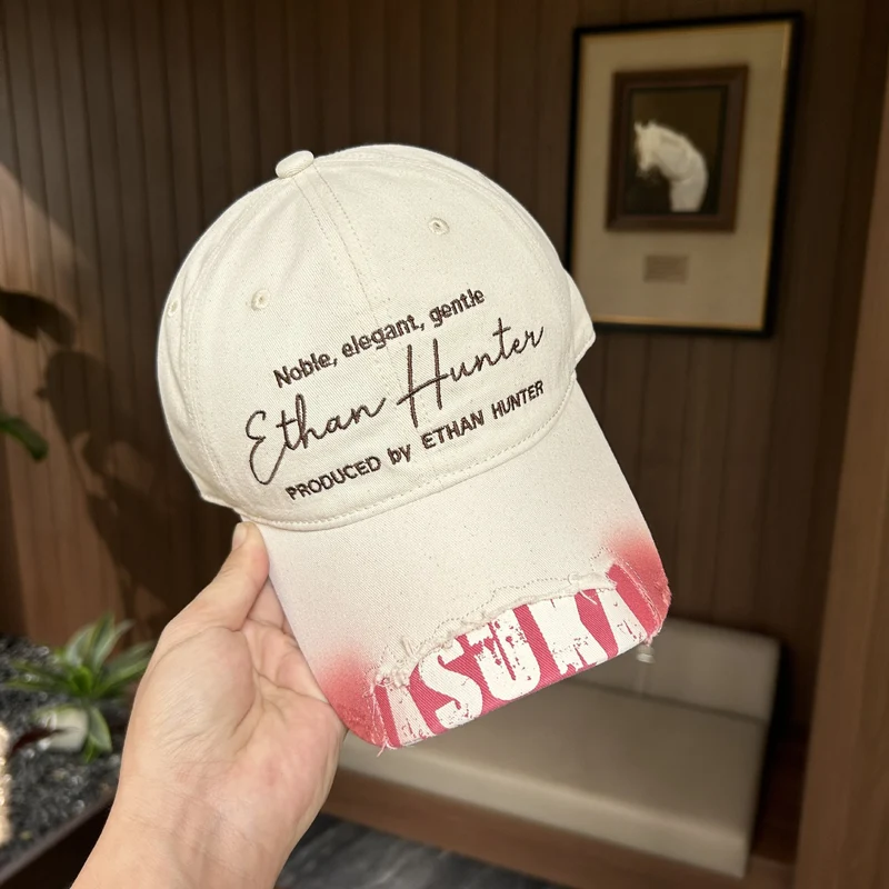 Herren Freizeit Vintage Bestickte Kappe Skanto