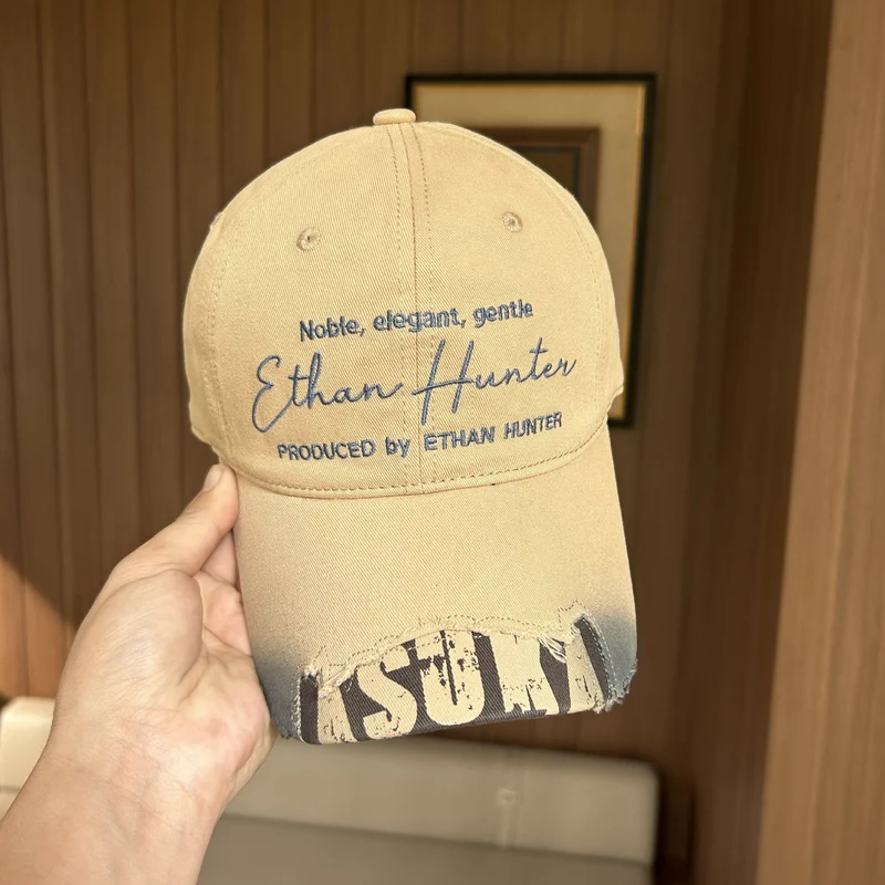Herren Freizeit Vintage Bestickte Kappe Skanto