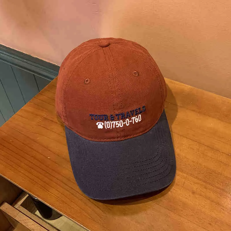 Herren Freizeit Reise-Motiv Baseballkappe Skanto