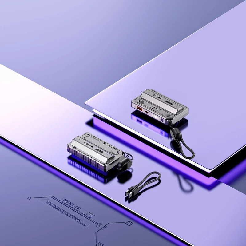 Hochleistungs-Powerbank mit mehreren Schnellladeanschlüssen Skanto