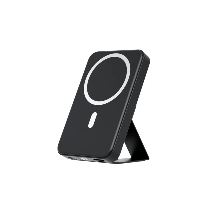 Tragbare Powerbank mit kabellosem Schnellladen Skanto