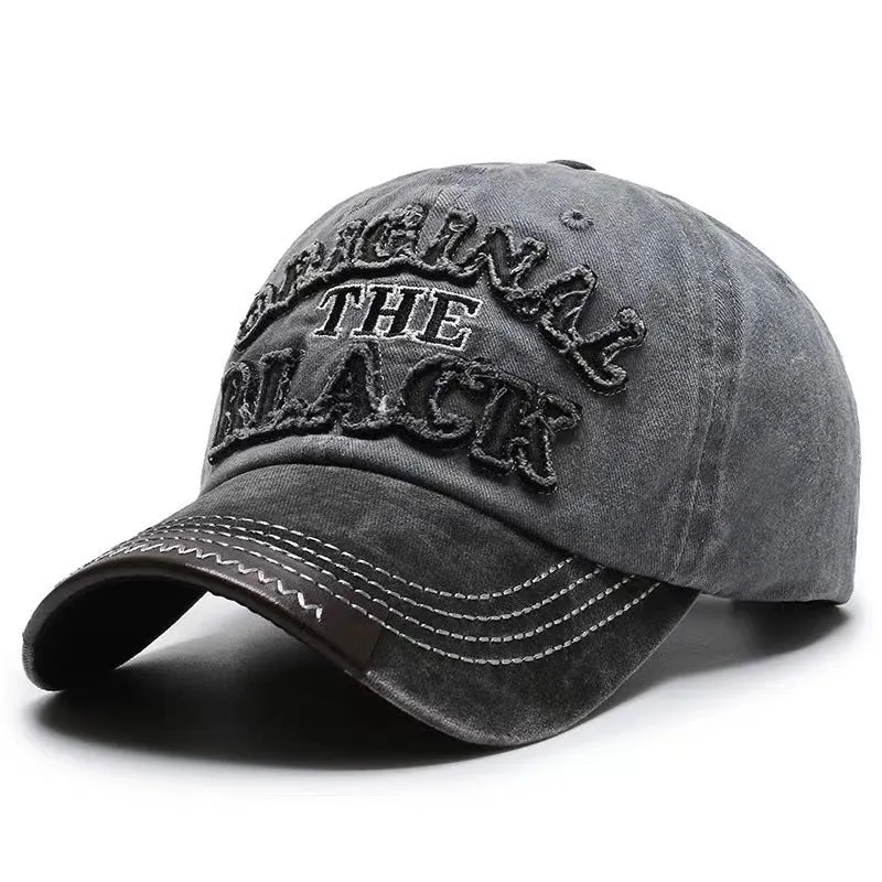 Herren-Cap im Vintage-Used-Look Skanto