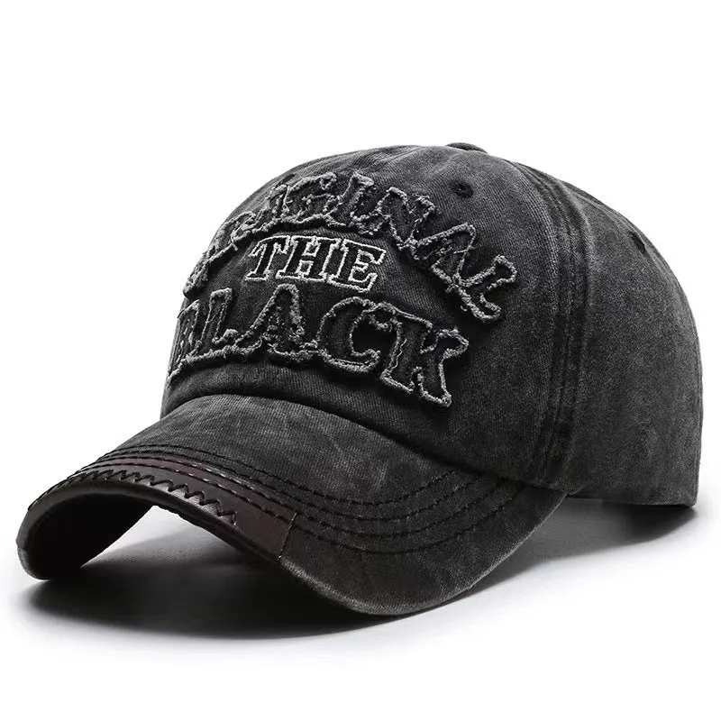 Herren-Cap im Vintage-Used-Look Skanto