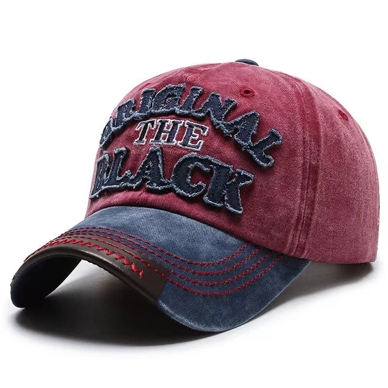 Herren-Cap im Vintage-Used-Look Skanto