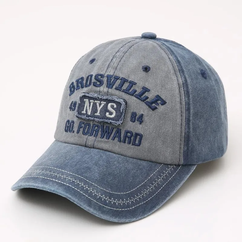 Herren-Baseballcap im Vintage-Used-Look Skanto 1784188194