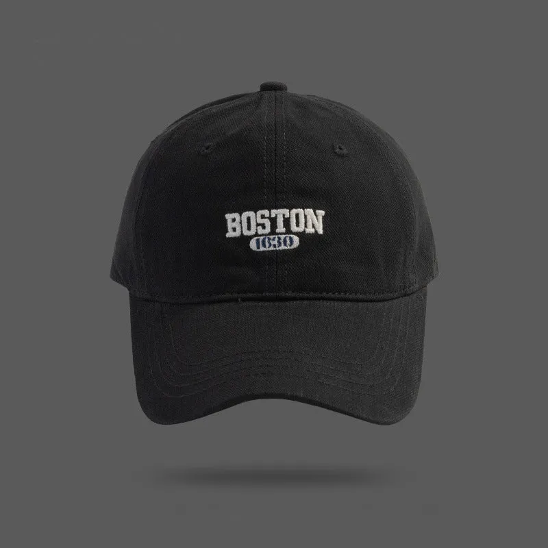 Herren-Cap im Vintage-Stil, Anthrazit, Skanto