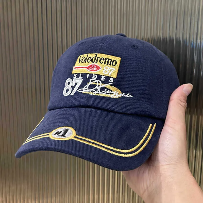Lässige Herren-Baseballcap im Vintage-Stil Skanto