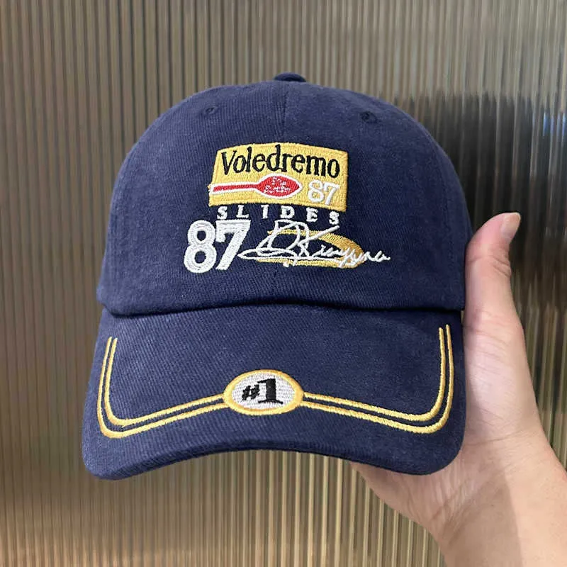 Lässige Herren-Baseballcap im Vintage-Stil Skanto
