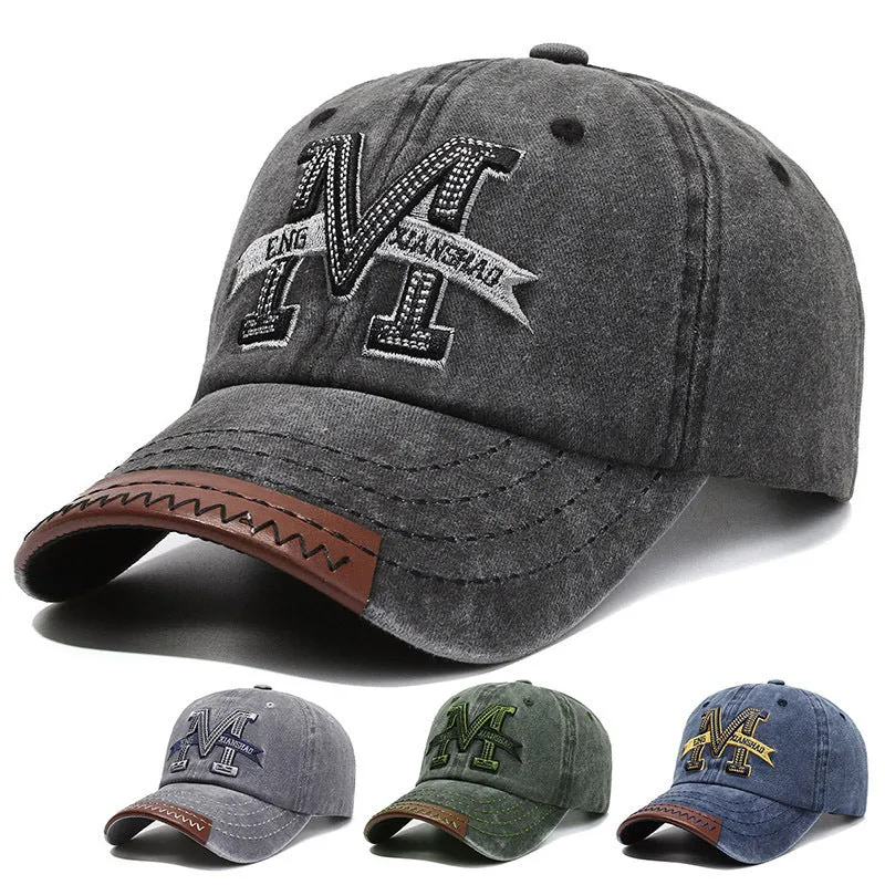 Herren-Baseballcap im Vintage-Look mit Stickerei Skanto