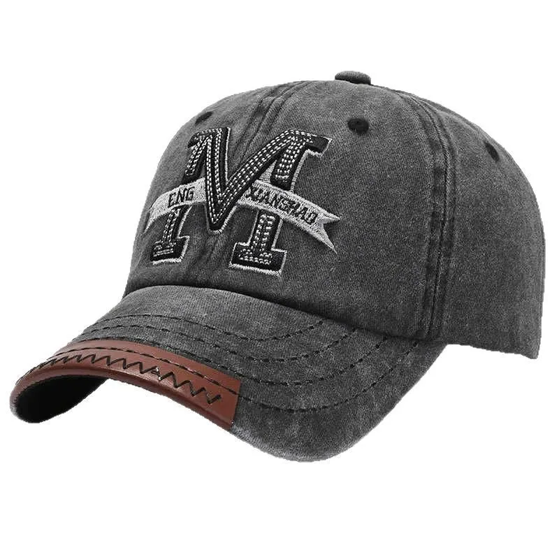Herren-Baseballcap im Vintage-Look mit Stickerei Skanto