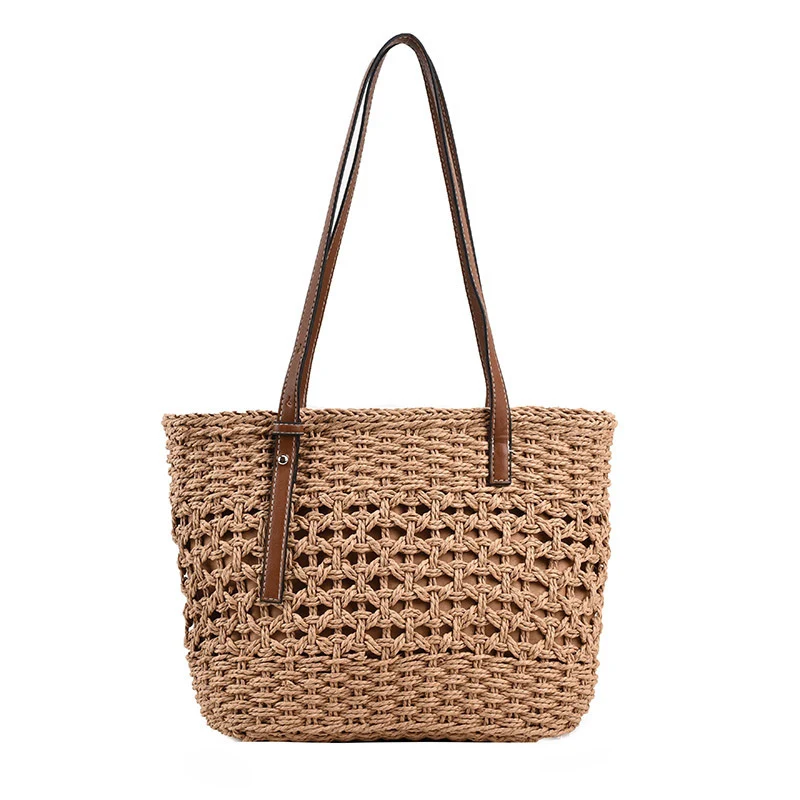 Edle, handgefertigte Strandtasche Skanto