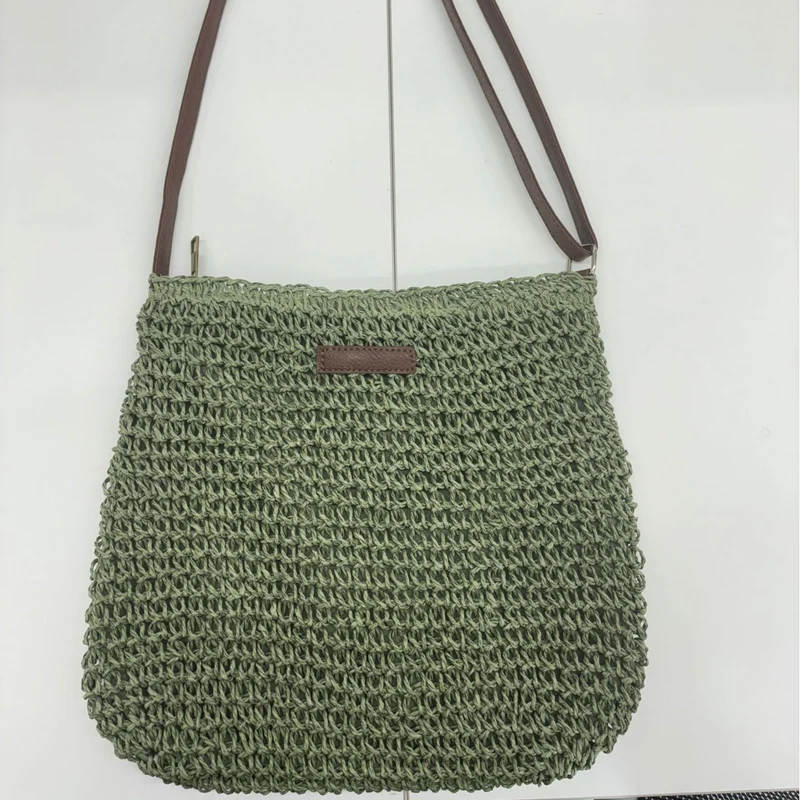 Praktische Tasche aus geflochtenem Naturmaterial Skanto
