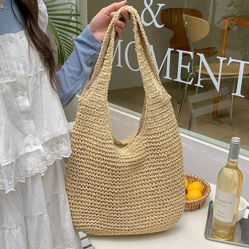 Shopper aus Naturfaser Skanto