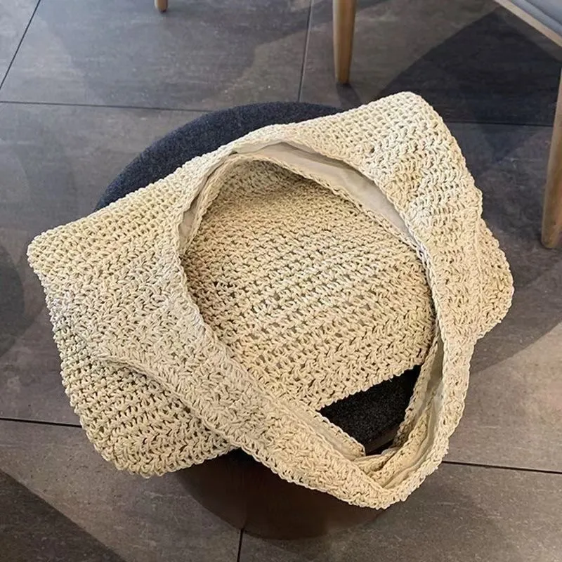 Shopper aus Naturfaser Skanto