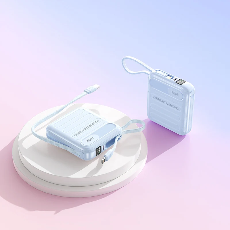 Mini-Powerbank mit superschneller Ladefunktion Skanto