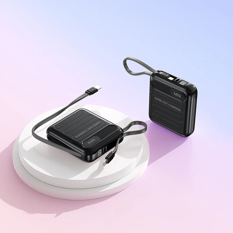 Mini-Powerbank mit superschneller Ladefunktion Skanto