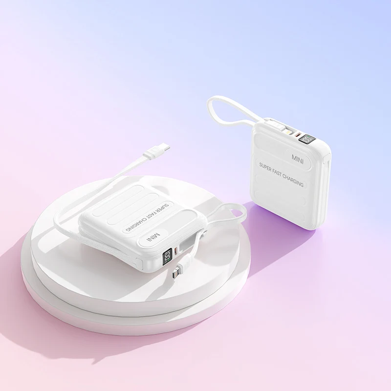 Mini-Powerbank mit superschneller Ladefunktion Skanto