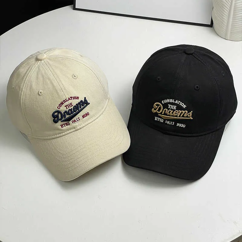 Unisex bestickte Baseball Cap im Vintage-Stil Skanto