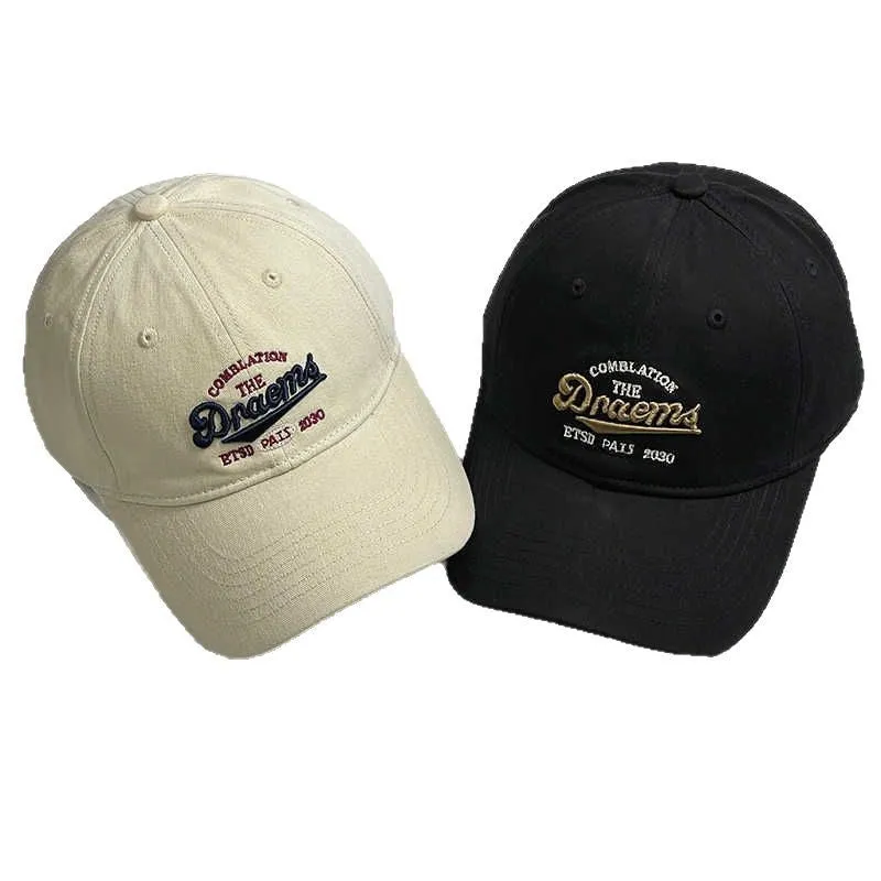 Unisex bestickte Baseball Cap im Vintage-Stil Skanto