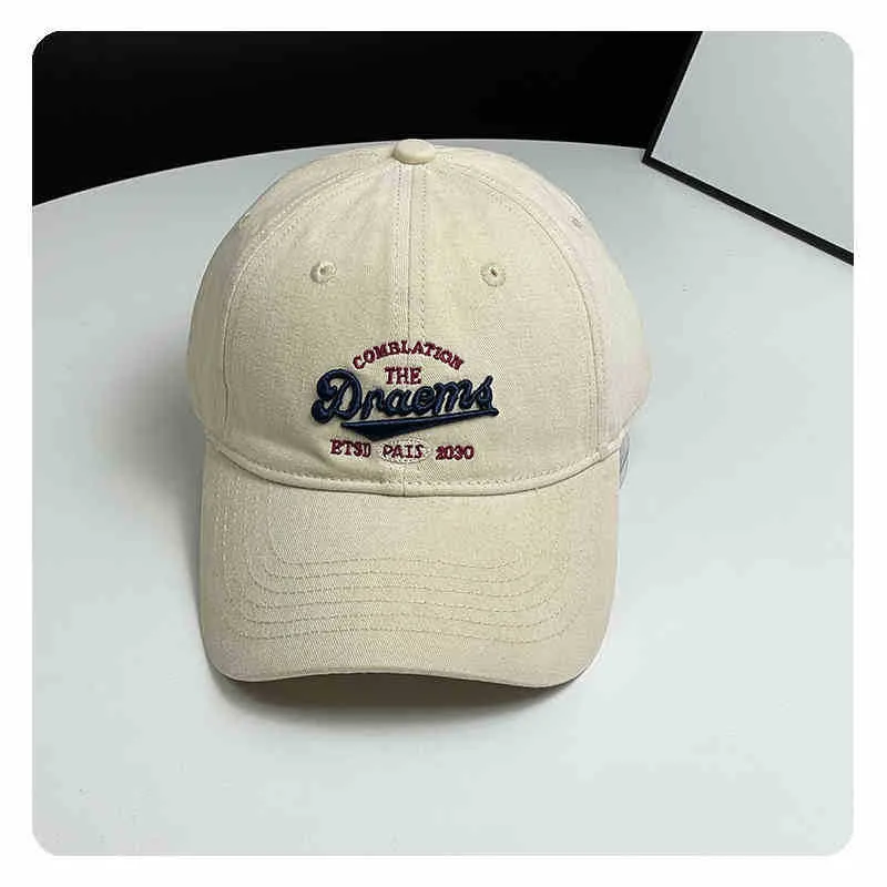 Unisex bestickte Baseball Cap im Vintage-Stil Skanto