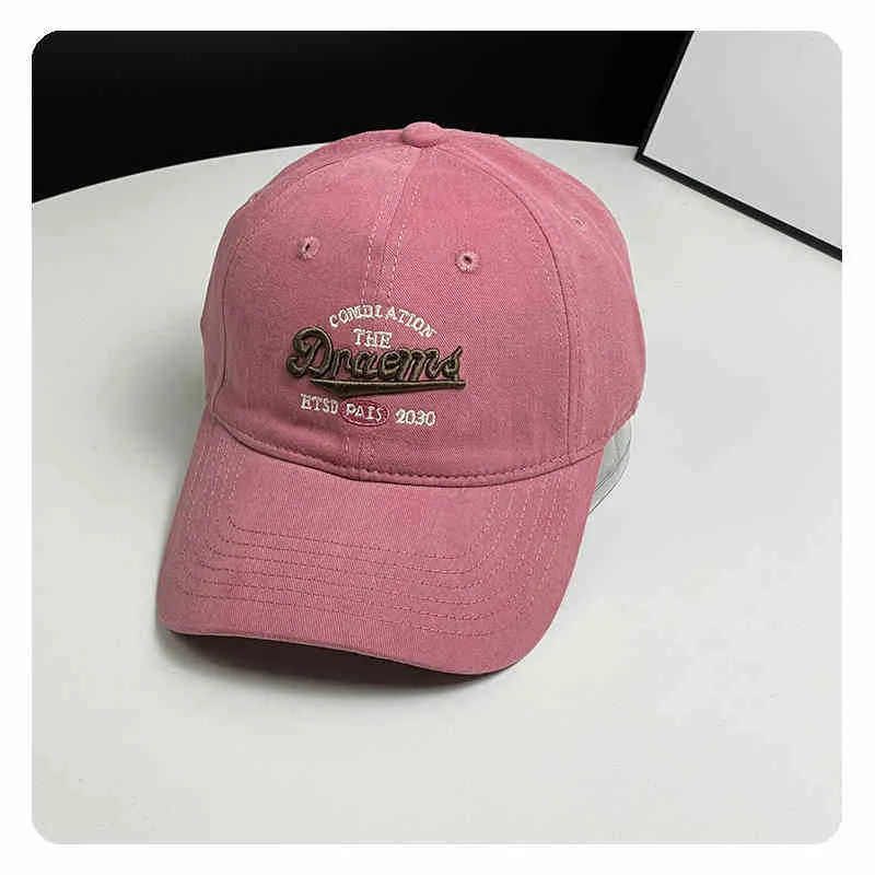 Unisex bestickte Baseball Cap im Vintage-Stil Skanto