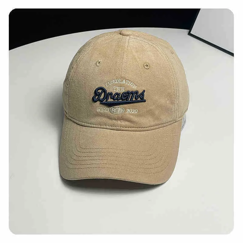 Unisex bestickte Baseball Cap im Vintage-Stil Skanto