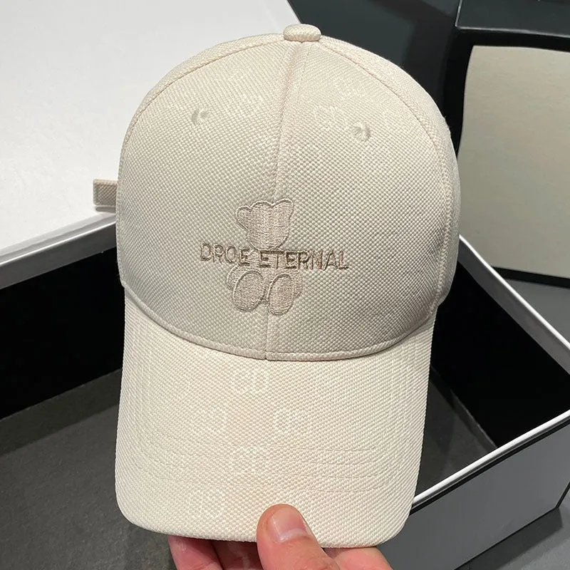 Unisex Strukturierte Baumwoll-Baseballkappe Skanto