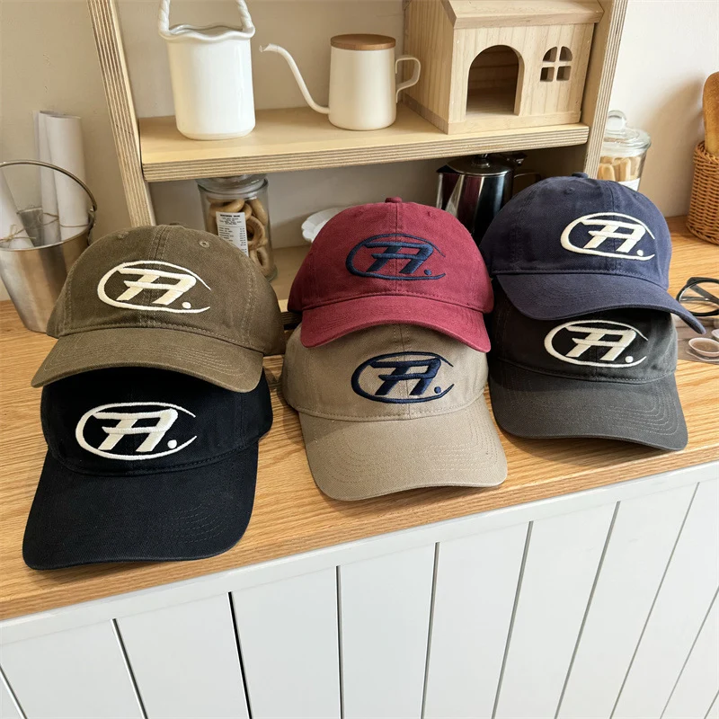 Herren Freizeit Logo-Baseballkappe Skanto