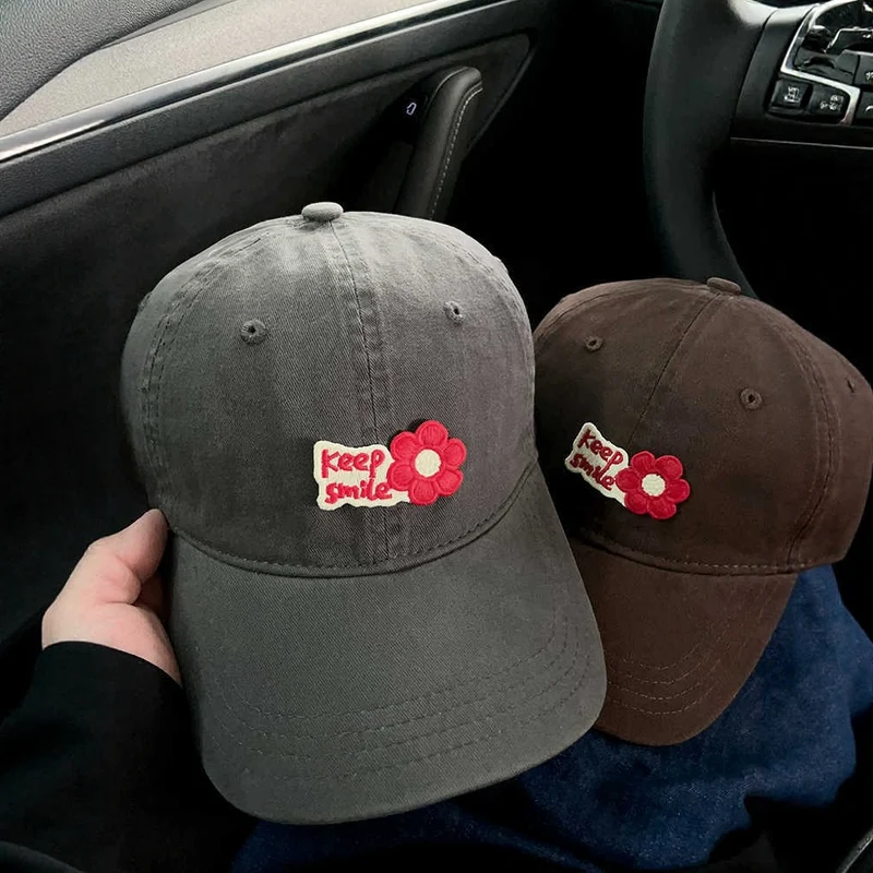 Damen Bestickte Motivations-Baseballkappe Skanto