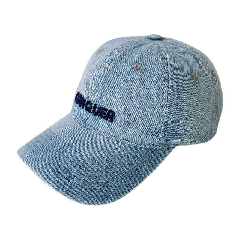 Damen Lässige Jeans-Kappe Skanto mit Stickerei
