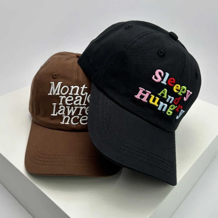 Stylische Bestickte Kappe für Herren Skanto