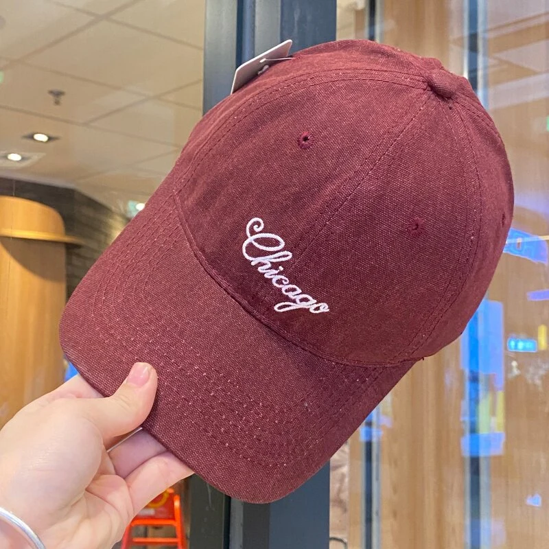Herren Lässige Marken-Kappe mit Relaxed Fit Skanto