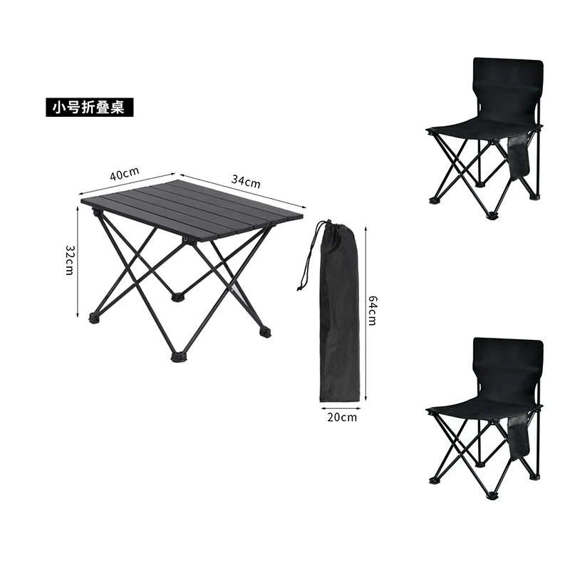 Klappbarer Campingtisch Skanto