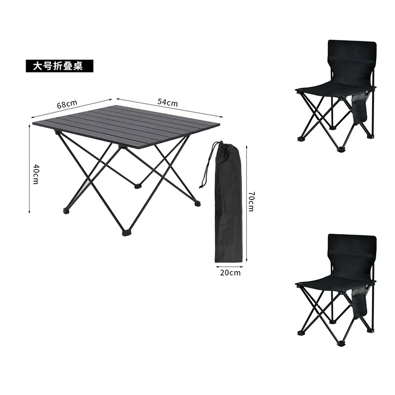 Klappbarer Campingtisch Skanto