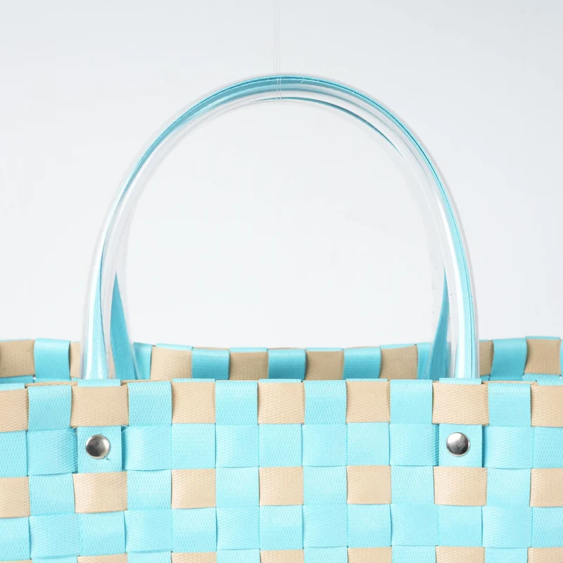 Geflochtene Strandtasche Skanto