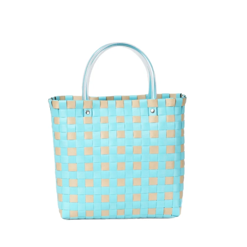 Geflochtene Strandtasche Skanto