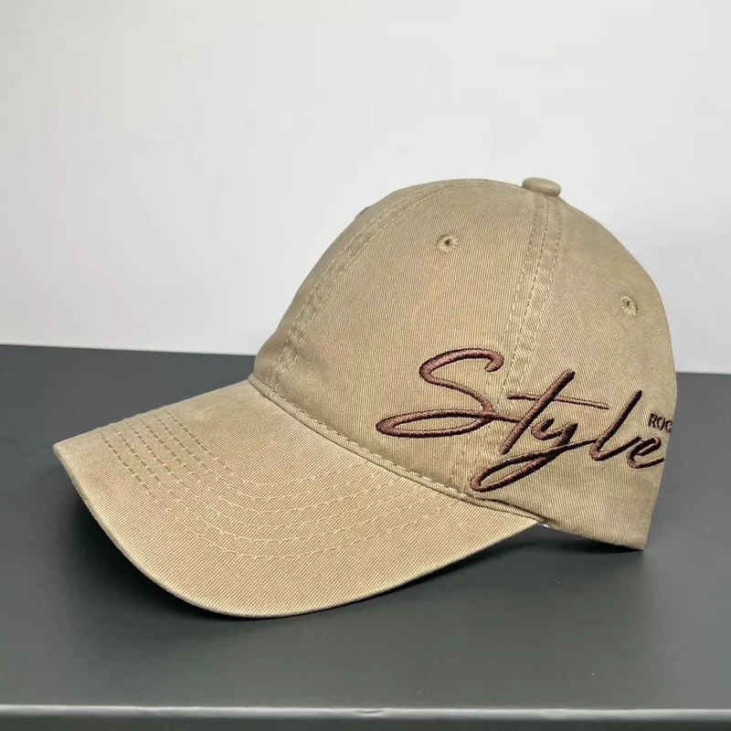 Unisex Signature Script Baseballkappe Skanto
