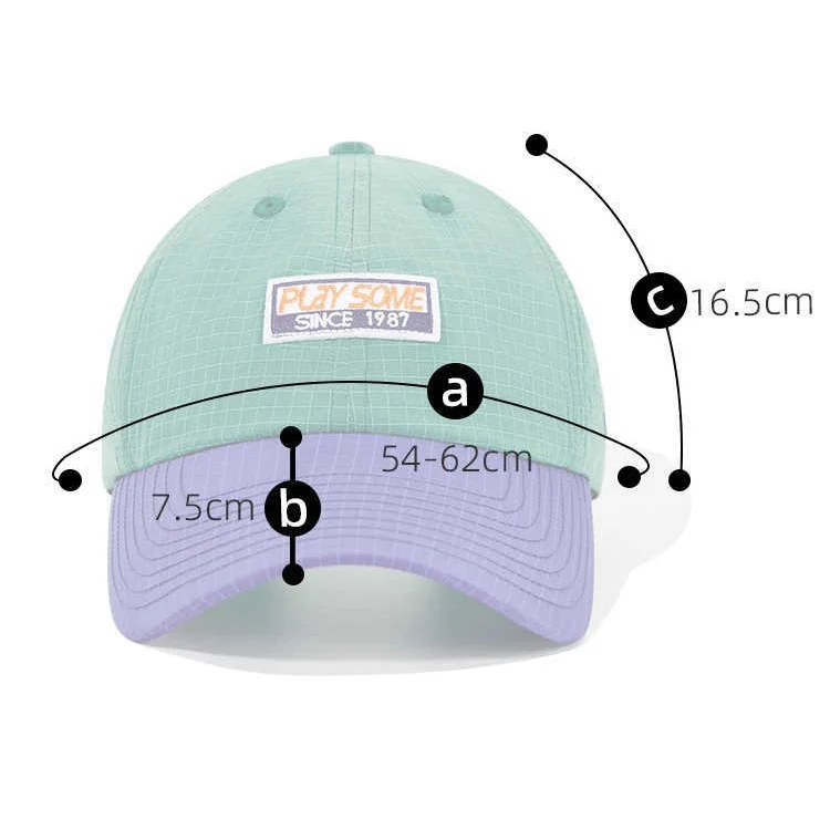 Unisex Performance Baseballkappe Skanto