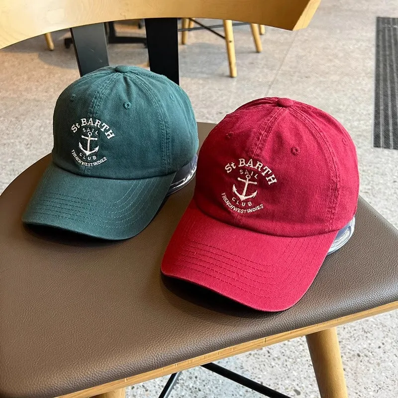 Unisex Verstellbare Kappe im Nautik-Stil Skanto