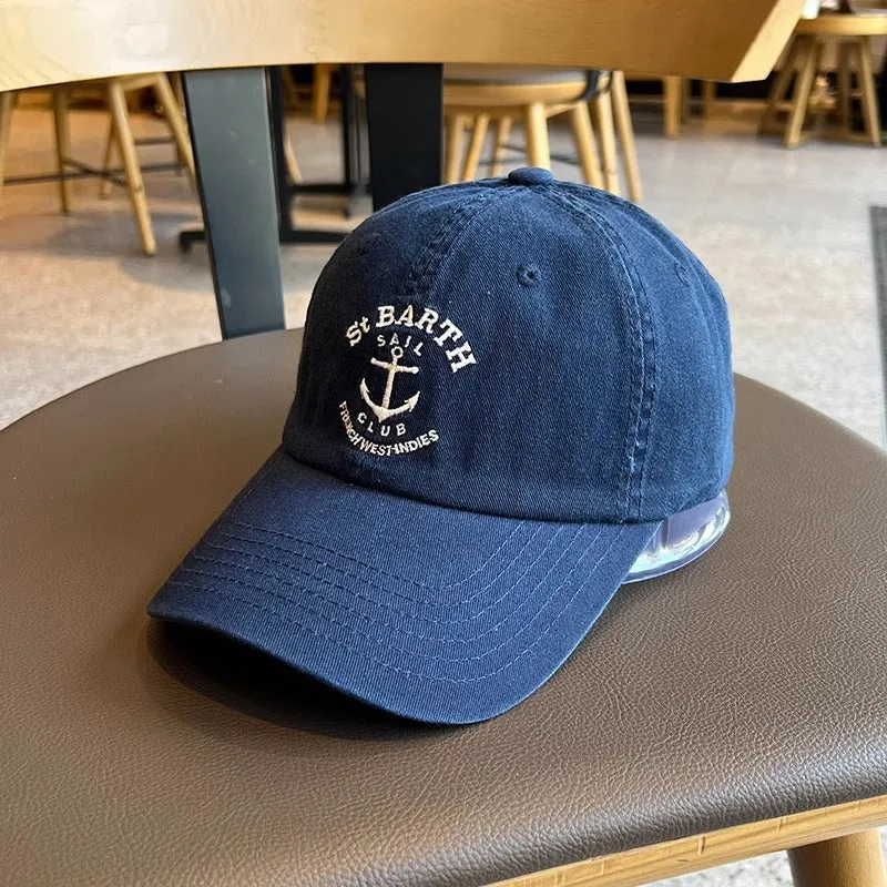 Unisex Verstellbare Kappe im Nautik-Stil Skanto