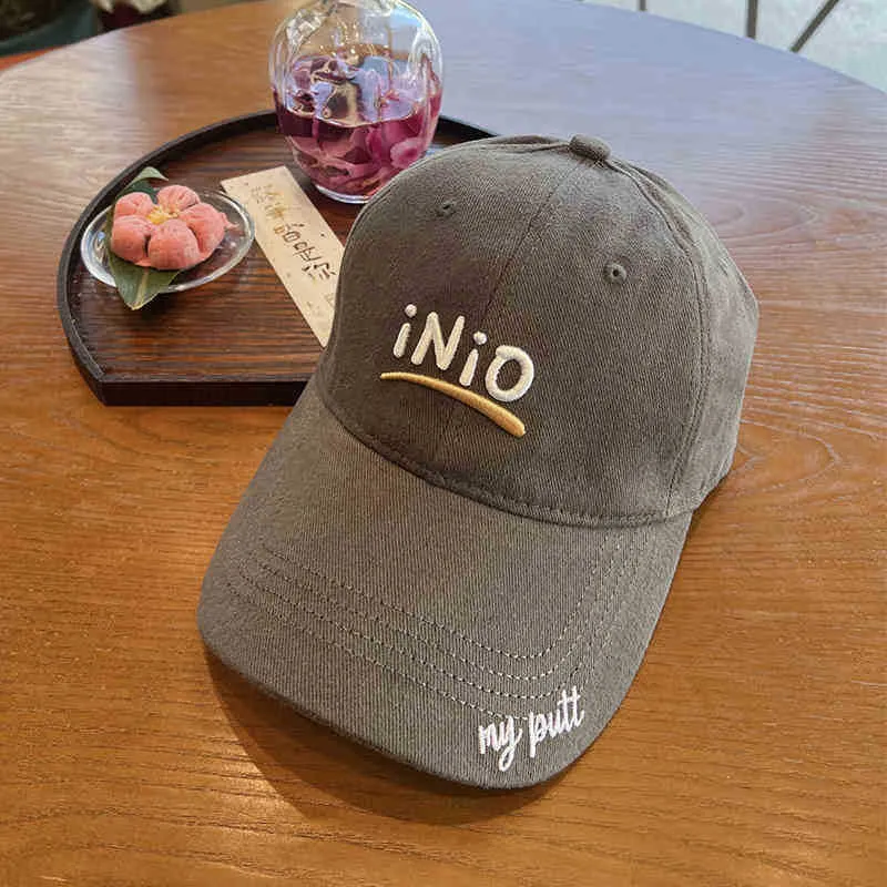 Herren Freizeit Bestickte Kappe Skanto 1784188484