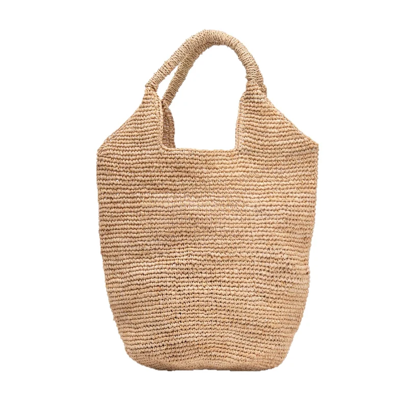 Handgemachte Strohtasche Skanto