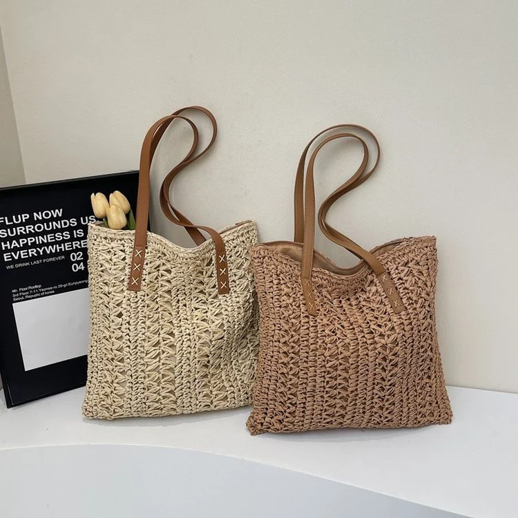 Handgemachte Strandtasche Skanto