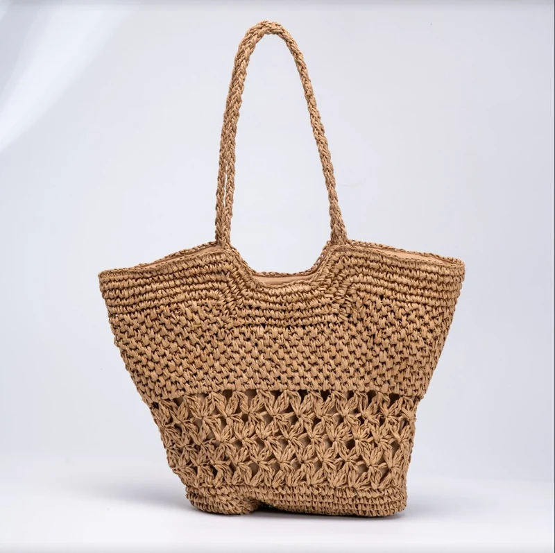 Elegante gewebte Strandtasche Skanto