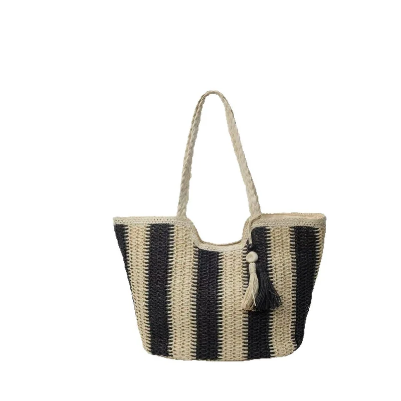 Designer-Strandtasche mit strukturierter Webart Skanto