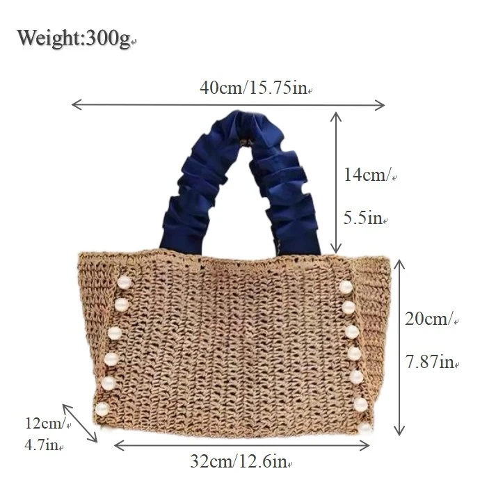 Volant-Henkeltasche Skanto