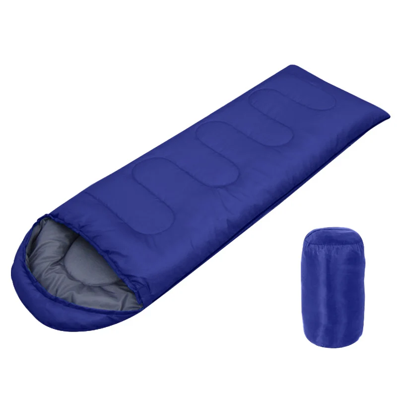 Premium Thermo-Schlafsack mit integrierter Kapuze Skanto