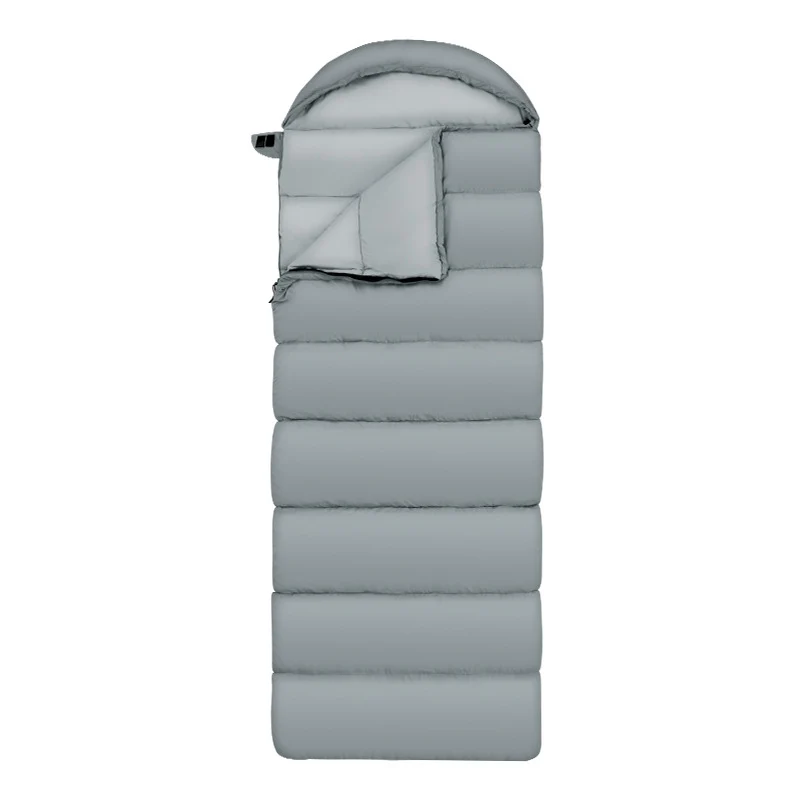 Premium Thermo-Schlafsack mit integrierter Kapuze Skanto